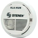 Alarma de Humo con Zumbador Steren ALA-HUM 9V 85Db