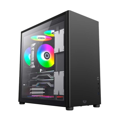 Gabinete gamer media torre atx eris jet gm985 legend series -