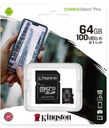 Micro SD Kingston Technology MEMKGN1890 64 GB