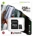 Micro SD Kingston Technology MEMKGN1910 256 GB