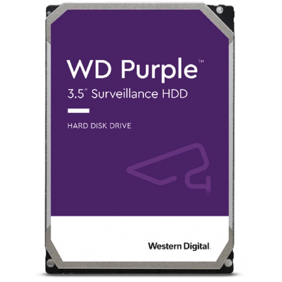 Disco Duro para Videovigilancia Western Digital WD Purple Surveillance 3.5" 3TB SATA III 6 Gbit/s 5400 RPM 64MB Caché