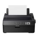 Impresora Epson FX-890II N UPS Blanco Y Negro Matriz De Puntos 9 Pines Paralelo/USB 2.0 Tarjeta De Red Print