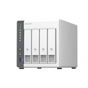 QNAP TS-433 NAS de 4 Bahías, ARM Cortex-A55 2.00GHz, SATA III, Blanco