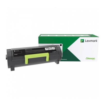 Toner lexmark negro extra alto rendimiento