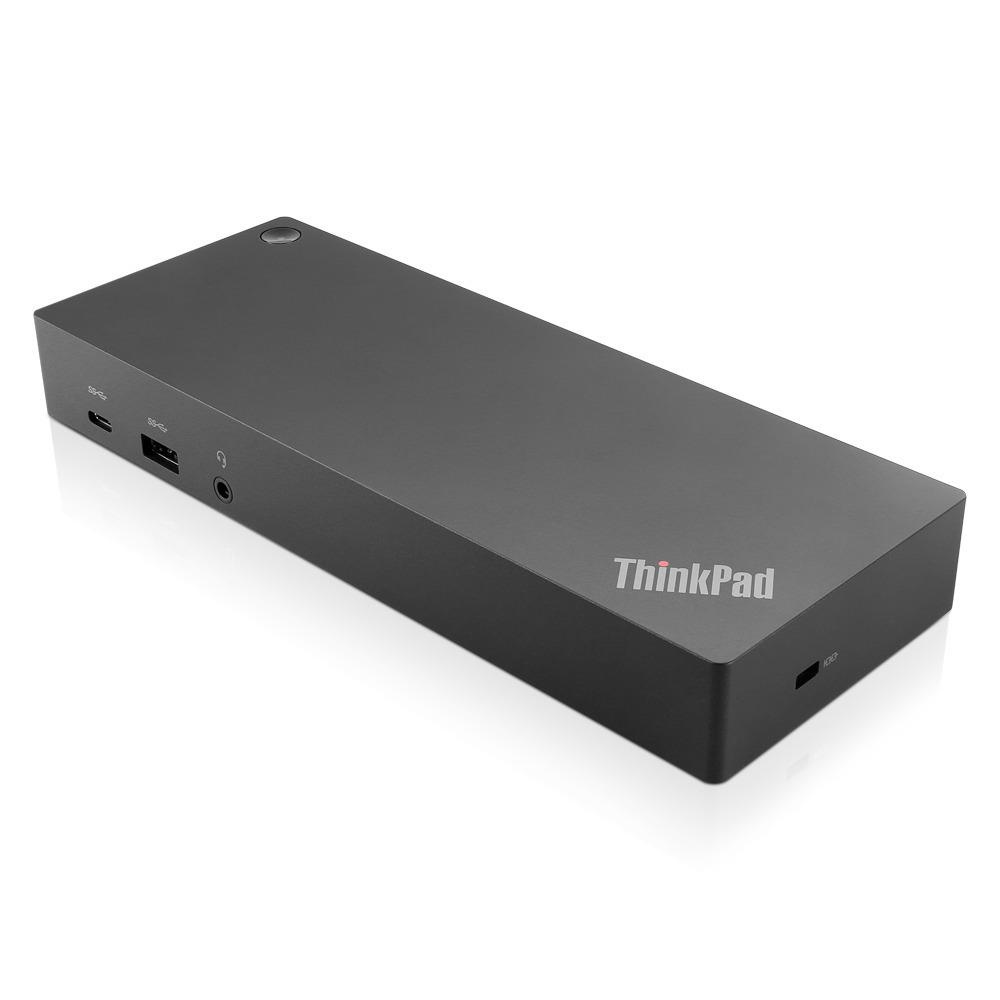 Dock lenovo thinkpad híbrido usb c con usb a us