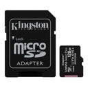 Memoria Flash Kingston Canvas Select Plus 128GB MicroSDXC UHS-I Clase 10 Con Adaptador