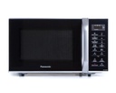 Horno de Microondas Panasonic 0.9 p3 800w Plata Negro 10 Menus Preestablecidos Descongelamiento de 3 kg