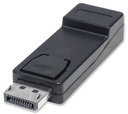 Adaptador manhattan displayport m a hdmi h 151993