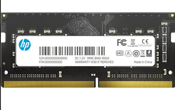 Memoria ddr4 hp s1 32gb 3200mhz cl22 sodimm