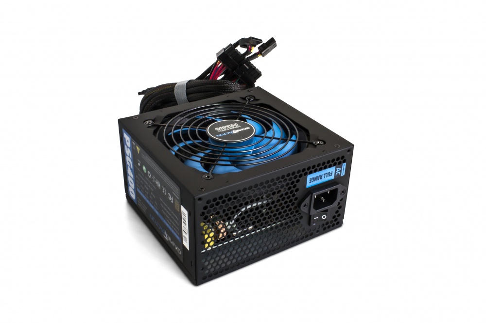 Fuente De Poder Game Factor PSG400 80 PLUS Bronze 20+4 Pin ATX 120mm 400W