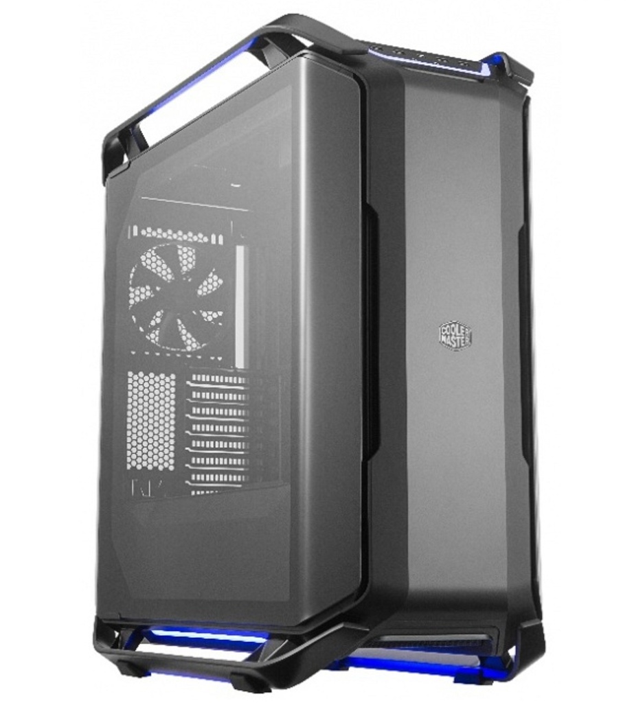 Gabinete Cooler Master Cosmos C700P Con Ventana LED Full-Tower ATX/Micro ATX/Mini-ITX USB 3.0 Sin Fuente