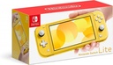 Nintendo switch lite - edición estándar - amarillo. version internacional -