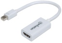 Adaptador manhattan mini displayport - hdmi 151399