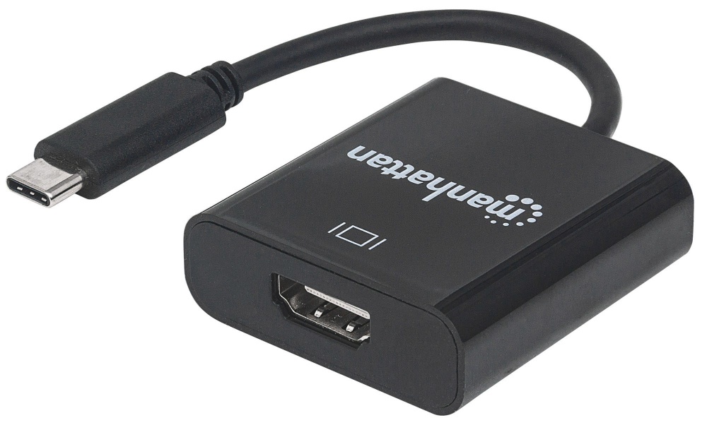 Adaptador Manhattan USB-C 3.1 Macho - HDMI Hembra