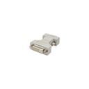 Adaptador DVI-I Manhattan 328906 DVI-I Hembra - VGA Macho (HD15)