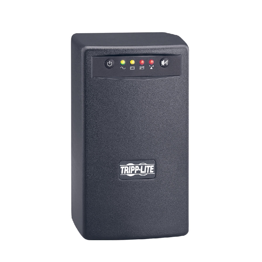 Ups tripp lite smart 550usb 6 contactos 3 bateria 17 minutos maxima carga rj11