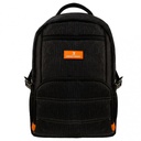 Mochila de Poliéster Glitch Perfect Choice para Laptop 15.6" Negro