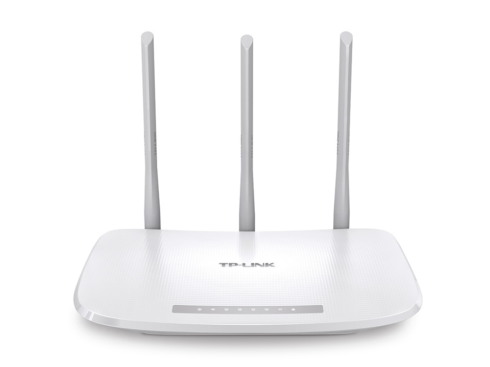 Router TP-Link TL-WR845N Inalámbrico 300 Mbit/s 5x RJ-45 2.4GHz con 3 Antenas Externas de 5dBi