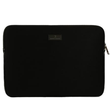 Funda de neopreno para laptop 15 pulgadas bagiq negro