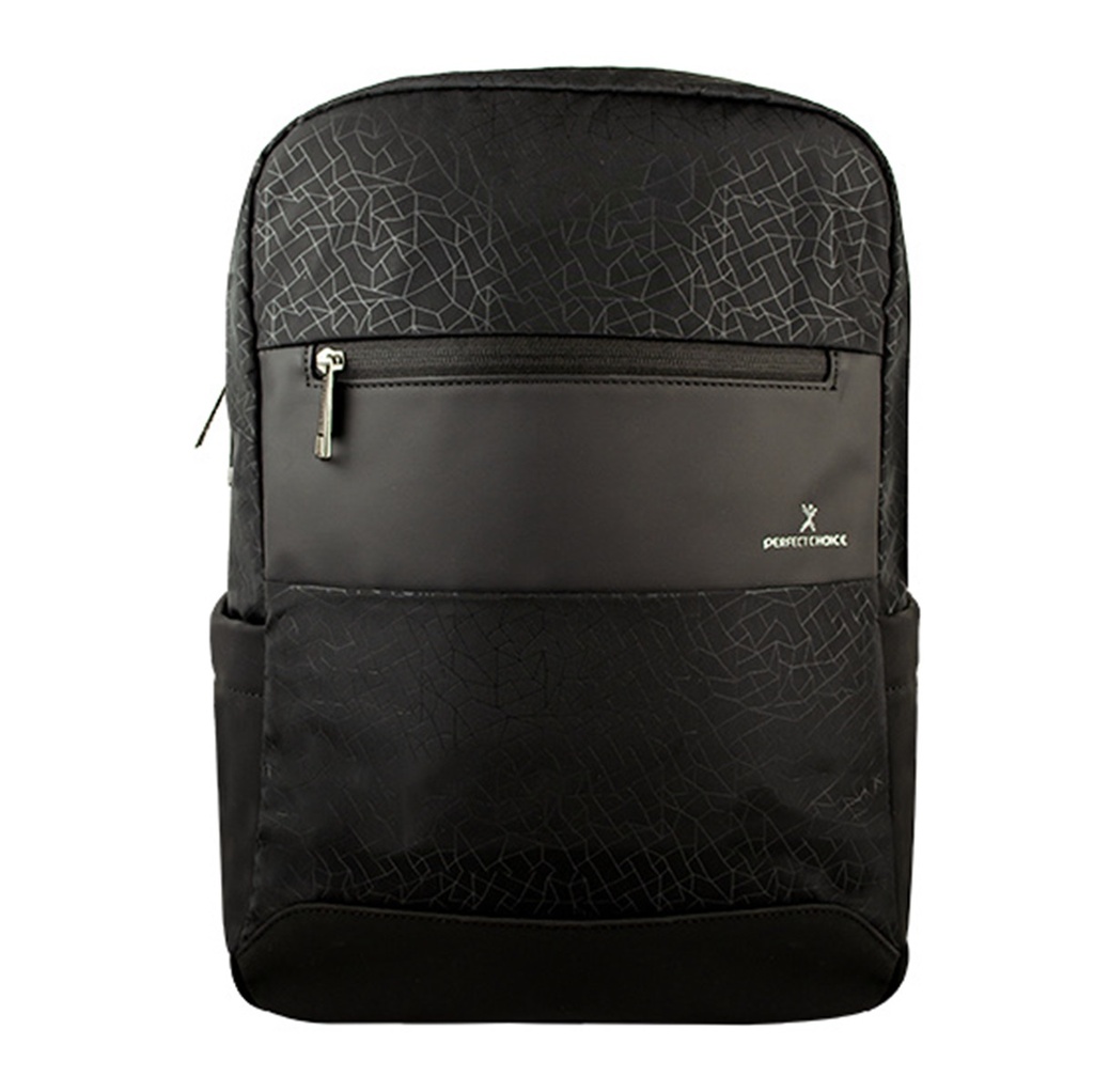 Mochila de Poliester Phenix Perfect Choice para Laptop 17" Negro