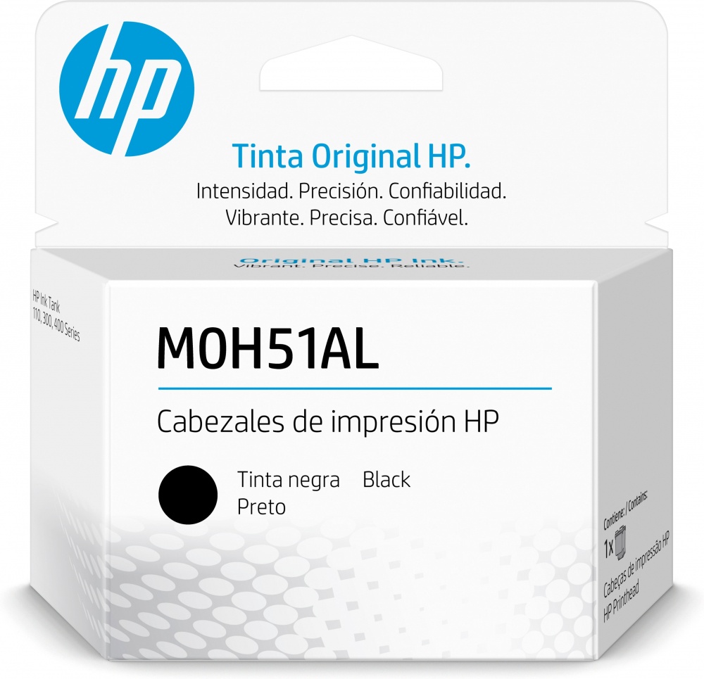 Hp cabezal m0h51al negro -