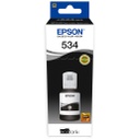 Botella de tinta epson 534 negra (t534120-al) 120ml, para m1100, m1120, m2140, m2170, m3170, m1180.