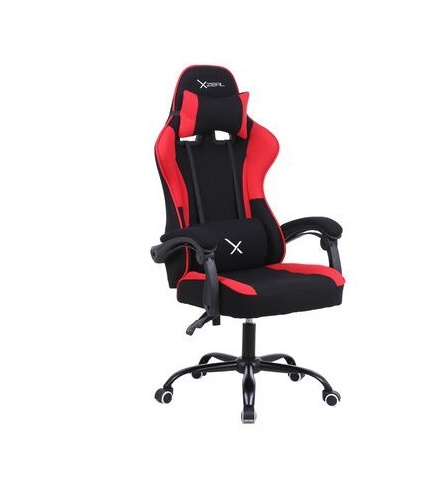 Silla Gamer XZEAL XZ20 Hasta 100Kg Acero Textil Alto Desempeño