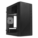 Gabinete Acteck Kioto GC220 Con Ventana Micro Tower Micro ATX Mini-ITX USB 2.0 Con Fuente 500W Sin Ventiladores