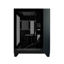 Gabinete Game Factor CSG570 Con Ventana Midi-Tower Micro-ATX/Mini-ITX USB 2.0/3.0 Sin Fuente Sin Ventiladores