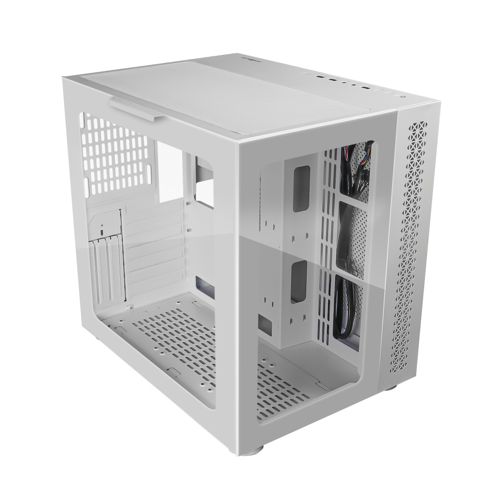 Gabinete Game Factor CSG700 Con Ventana Midi-Tower Micro-ATX/Mini-ITX/ATX/E-ATX USB 2.0/3.0 Sin Fuente Sin Ventiladores