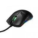 Mouse gaming yeyian ymg-24310 links 3000, rgb, 6 botones, negro, usb