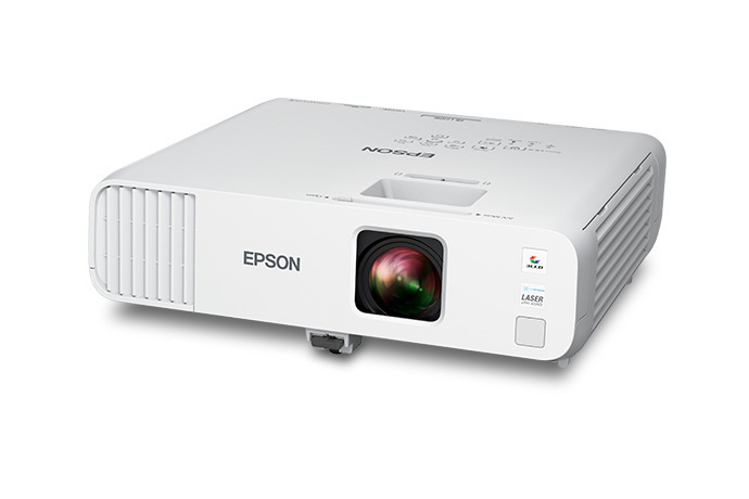 Proyector epson (f1gp) powerlite l210w láser inalámbrico 3lcd 4500 lúmenes wxga resolución 1280x800 x3 hdmi/usb