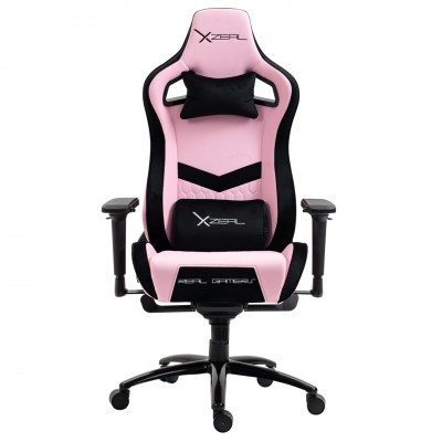 Silla gamer negro/rosa xzeal xzslt50p -