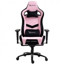 Silla gamer negro/rosa xzeal xzslt50p -