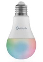 Foco inteligente getttech gsr-71001 rainbow smart light bulb/wifi/app