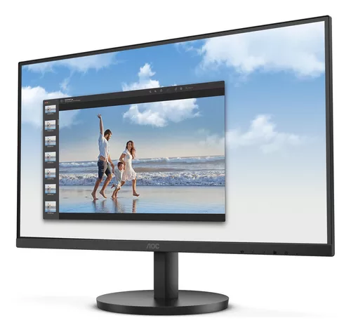 Monitor aoc modelo 27b3hm LED 27", Full HD, FreeSync, 75Hz, HDMI, Negro, brillo 250 cd/m2 