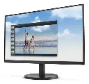 Monitor aoc modelo 27b3hm LED 27", Full HD, FreeSync, 75Hz, HDMI, Negro, brillo 250 cd/m2 