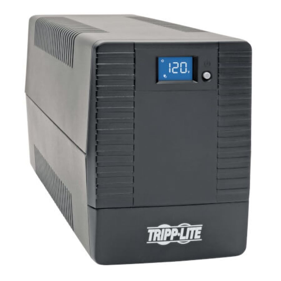 Ups interactivo tripp lite de 700va 350w con 6 tomacorrientes - avr, 120v, 50hz