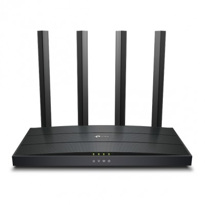 Ruteador inalambrico tp-link ax 1500, archer ax12 4 antenas, tribanda (2,4 ghz/5 ghz/5 ghz), wi-fi 6, puertos lan 4, 1501 mbit/s