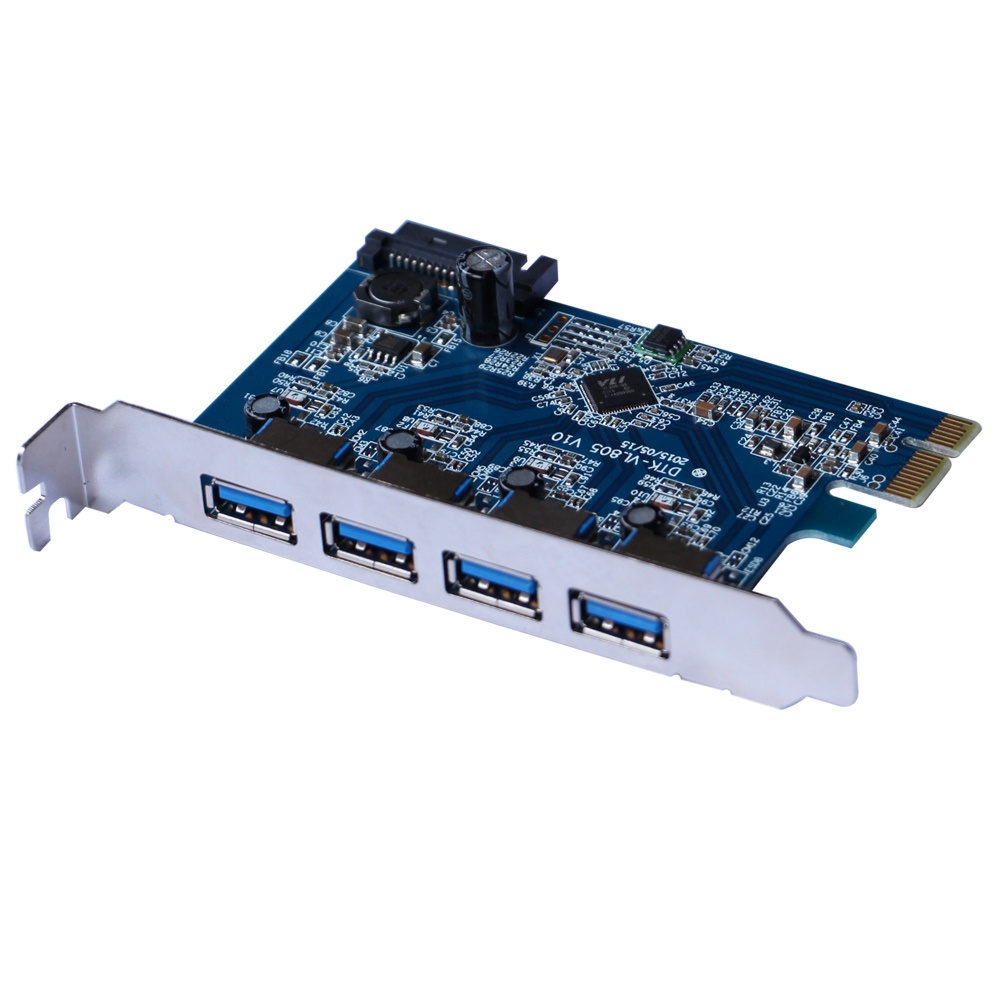 Bracket x-media xm-ub3204 interfaz host pcie, usb 3.2 gen 1 (3.1 gen 1)