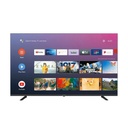 Televisor Lanix LED 58" Smart TV UHD 4K Resolución 3840x2160 Compatible Hey Google/Chromecast