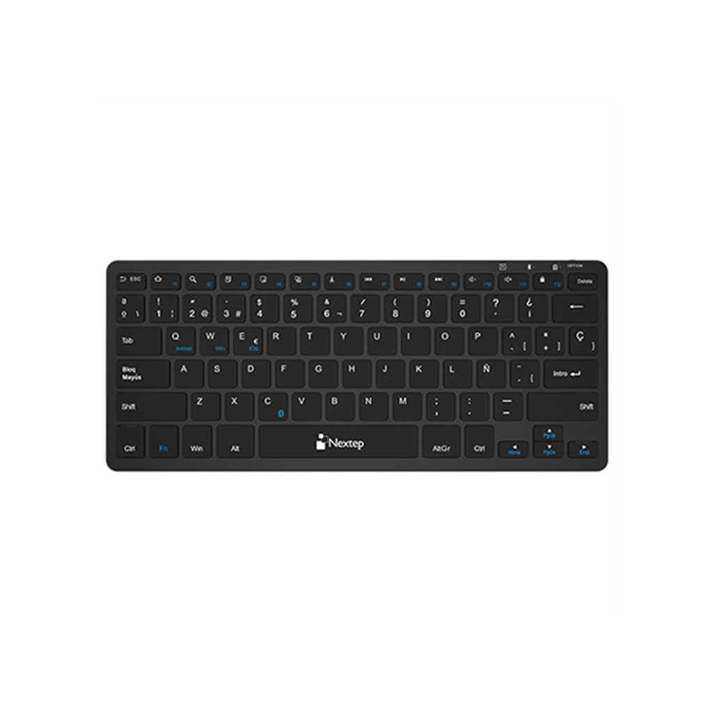 Teclado Nextep NE-415M Inalámbrico Bluetooth Español