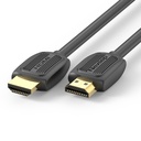 Cable hdmi 1.4 nextep, alta velocidad reforzado 2.0 metros