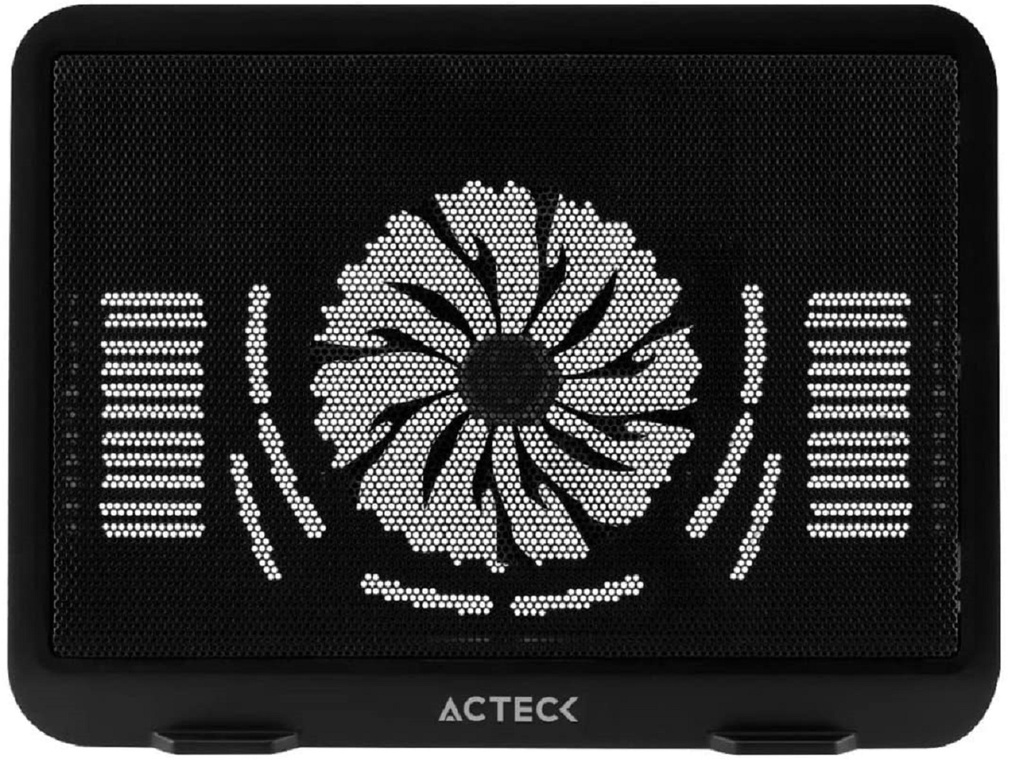 Base Enfriadora Acteck AC-929080 Para Laptop 15" Con 1 Ventilador 1000RPM