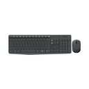 Kit logitech mk235 teclado y mKit De Teclado Y Mouse Logitech MK235 Inalámbrico USB Español