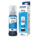 Cartucho epson t574220-al cyan 7300 pag compatible con l8050 -