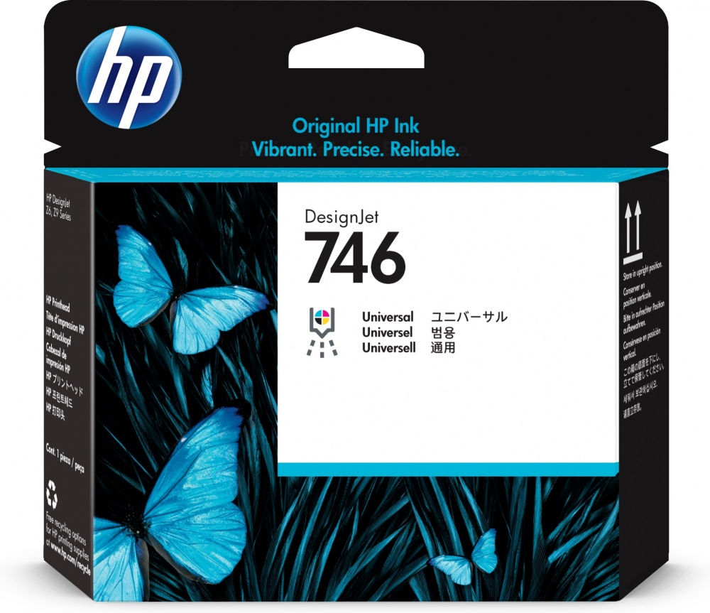 Cabezal Hp lf 746