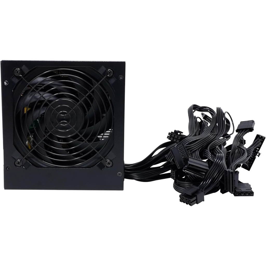 Fuente de Poder Naceb NA-0626 80 PLUS Bronze 20+4 pin ATX 120mm 800W