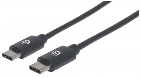 Cable Manhattan 354905 USB C Macho a USB C Macho 2 Metros