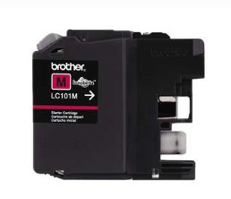 Cartucho brother lc101m - magenta